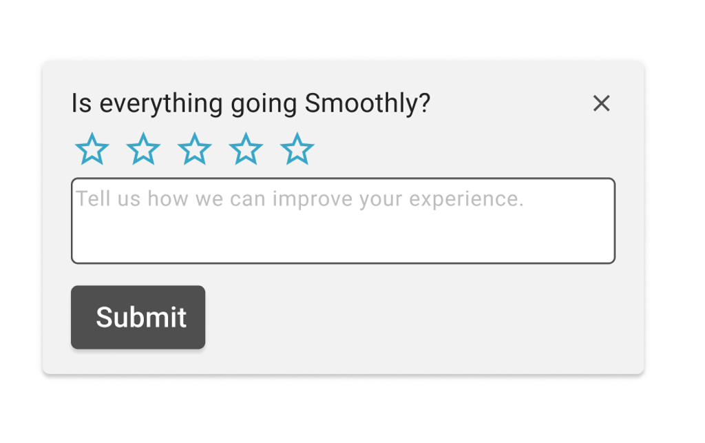 Feedback Feature
