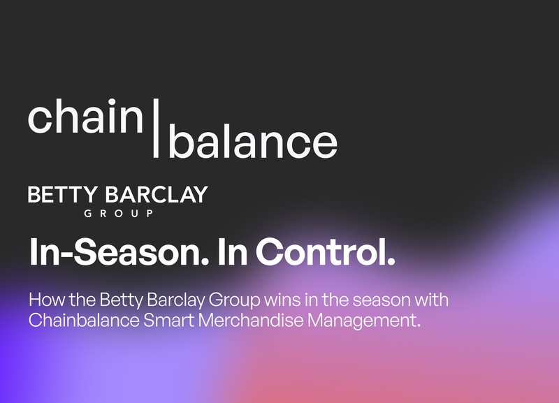 In-Season. In Control. How the Betty Barclay Group wins