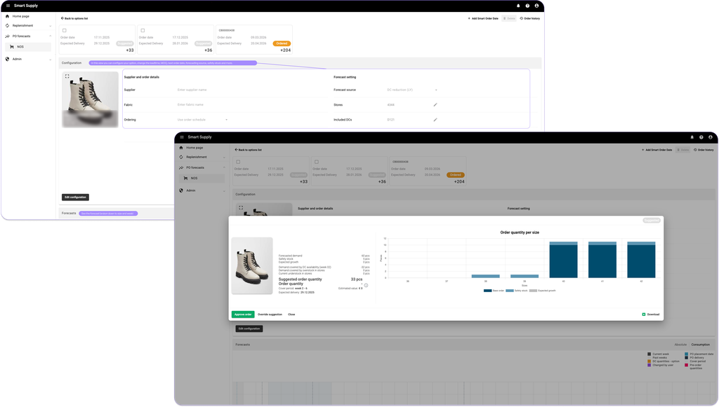 Configuration Page