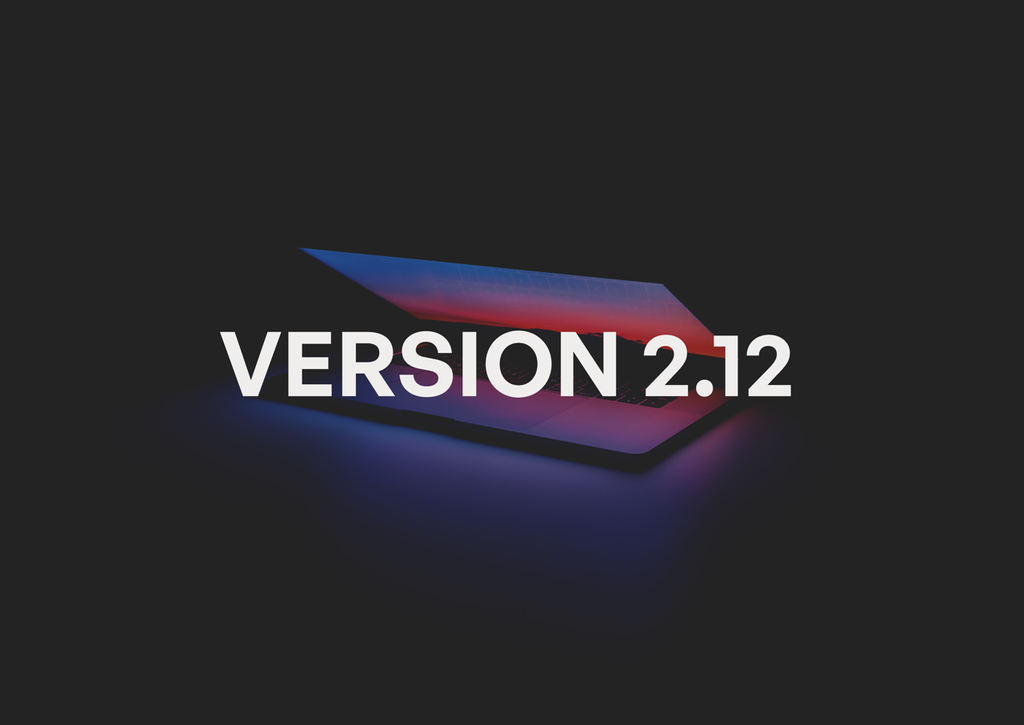 Chainbalance Version 2.12 announcement picture